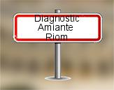 Diagnostic Amiante avant démolition sur Riom